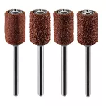 Taśma szlifierska 6.3 mm, K60, K80, K120, K240, zestaw 100 szt, + trzpień 3.2 mm, 2szt.