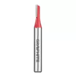 Frez palcowy jednoostrzowy, HM, 3.96 x 11 mm, trzpień 6 mm