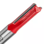 Frez palcowy dwuostrzowy, HM, 6 x 19 mm, trzpień 8 mm