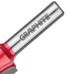 Frez palcowy dwuostrzowy, HM, 20 x 19 mm, trzpień 8 mm