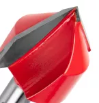 Frez do rowków typu V, HM, 25.4 x 25.4 mm, trzpień 8 mm