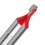 Frez do rowków typu U, HM, 3.97 x 6 mm, trzpień 8 mm