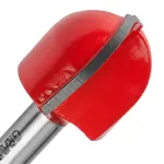 Frez do rowków długi typu U, HM, 12.7 x 19.6 mm, trzpień 8 mm