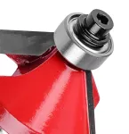 Frez kształtowy z łożyskiem, HM, 26.6 x 9.52 mm, trzpień 6 mm