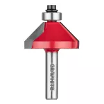 Frez kształtowy z łożyskiem, HM, 35.5 x 15.9 mm, trzpień 8 mm