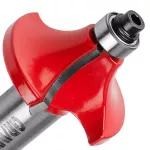 Frez kształtowy z łożyskiem, zaokrąglający, HM, 34.9 x 15.4 mm, trzpień 8 mm