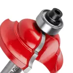 Frez kształtowy z łożyskiem, ozdobny, HM, 39.3 x 15.9 mm, trzpień 8 mm