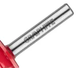 Frez kształtowy z łożyskiem, ozdobny, HM, 28.6 x 11.7 mm, trzpień 6 mm