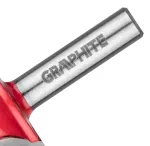 Frez kształtowy z łożyskiem, ozdobny, HM, 34.9 x 15 mm, trzpień 8 mm