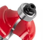 Frez kształtowy z łożyskiem, ozdobny, HM, 35.2 x 15.9 mm, trzpień 8 mm