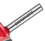 Frez kształtowy z łożyskiem, ozdobny, HM, 25.7 x 9.7 mm, trzpień 6 mm