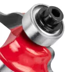 Frez kształtowy z łożyskiem, ozdobny, HM, 25.7 x 9.7 mm, trzpień 8 mm