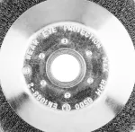 Szczotka druciana do kosy spalinowej 200 x 25.4 mm, miękka, druty falowane