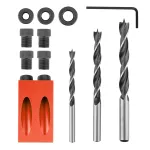 Zestaw do połączeń niewidocznych, 14 elementów