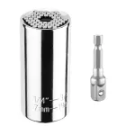 Nasadka uniwersalna 7 - 19 mm, 1/4"-3/4"