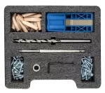 Zestaw do połączeń niewidocznych, 76 elementów