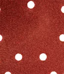 Papier ścierny na rzep delta 140 x 140 x 80 mm, K60, 5 szt., z otworami