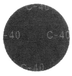 Siatka ścierna na rzep 180 mm, K40, 5 szt. do szlifierki 59G263