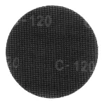 Siatka ścierna na rzep 180 mm, K120, 5 szt. do szlifierki 59G263