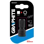 Adapter z 1/2" kwadrat na 1/4" HEX