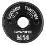 Nakrętka szybkomocująca do szlifierki kątowej M14