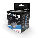 Otwornica widiowa 65 mm z adapterem SDS+ oraz wiertłem pilotującym