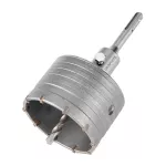 Otwornica widiowa 85 mm z adapterem SDS+ oraz wiertłem pilotującym