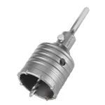 Otwornica widiowa 65 mm z adapterem HEX oraz wiertłem pilotującym