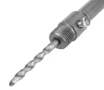 Adapter do otwornic SDS Max oraz wiertło pilotujące M22 190 mm