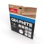 Tarcza do pilarki, widiowa, 210 x 30 mm, 40 zębów