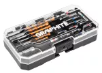 Zestaw wierteł i bitów, 20 szt.