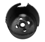 Otwornice stalowe z ostrzem z węglika spiekanego (19, 25, 32, 38, 51, 64 mm), zestaw 10 el.