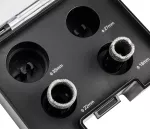 Otwornice diamentowe (18, 22, 27, 35 mm), zestaw 4 szt.