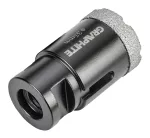 Otwornice diamentowe (18, 22, 27, 35 mm), zestaw 4 szt.