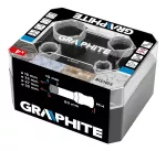 Otwornice diamentowe (18, 22, 27, 35 mm), zestaw 4 szt.