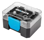 Otwornice diamentowe (6, 8, 10, 12, 16 mm), zestaw 5 szt.