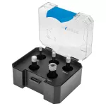 Otwornice diamentowe (6, 8, 10, 12, 16 mm), zestaw 5 szt.