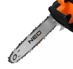 Urządzenie ogrodowe 2w1 z wysięgnikiem: pilarka łańcuchowa 750W 250mm+nożyce do żywopłotu 550W 460mm