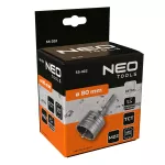 Otwornica widiowa 80mm z adapterem SDS+ oraz wiertłem pilotującym