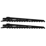 Brzeszczot do piły szablastej, HCS, 150 x 19 x 1.3 mm, 3TPI, kpl. 2 szt.