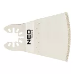 Brzeszczot łukowy do urządzenia wielofunkcyjnego, 66 mm, galwaniczne pokrycie nasypem diamentowym