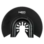 Tarcza półokrągła HCS do drewna, 87 mm, 200 zębów