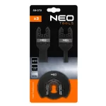 Zestaw brzeszczotów do metalu, 3 szt.