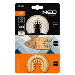 Zestaw brzeszczotów do ceramiki, 3 szt.