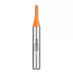 Frez palcowy jednoostrzowy, TCT, 3.96 x 11 mm, trzpień 6 mm