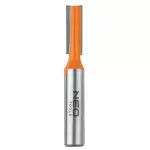 Frez palcowy dwuostrzowy, TCT, 6 x 19 mm, trzpień 8 mm