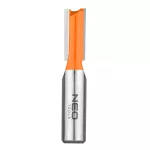 Frez palcowy dwuostrzowy, TCT, 12 x 25 mm, trzpień 12 mm