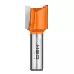 Frez palcowy dwuostrzowy, TCT, 20 x 19 mm, trzpień 12 mm