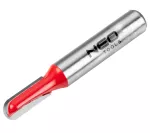 Frez do rowków długi typu U, TCT, 6.35 x 15.5 mm, trzpień 8 mm