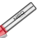 Frez do rowków długi typu U, TCT, 12.7 x 19.6 mm, trzpień 8 mm